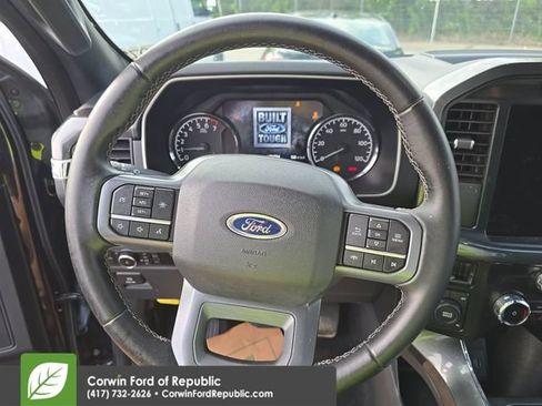 Used 2023 Ford F150 XLT w/ Equipment Group 302A High AWD/4WD image 8