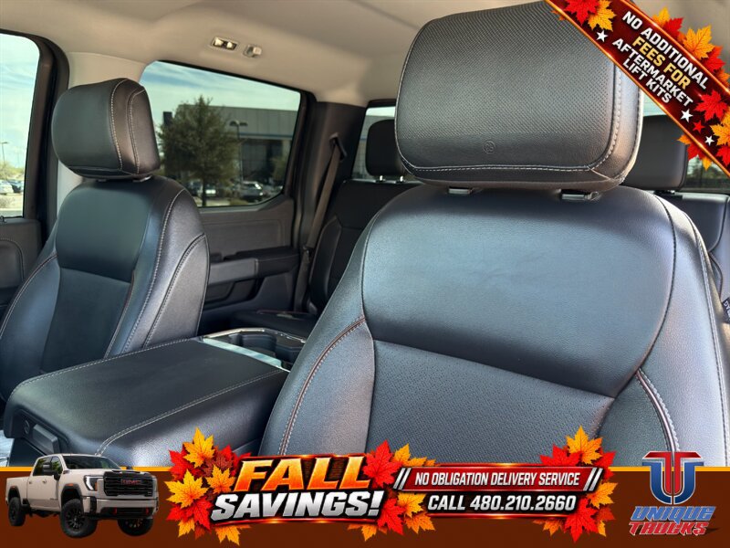 Used 2023 Ford F350 Lariat w/ Lariat Ultimate Package AWD/4WD image 20