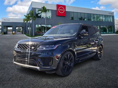 Used 2022 Land Rover Range Rover Sport HSE Silver Edition image 3