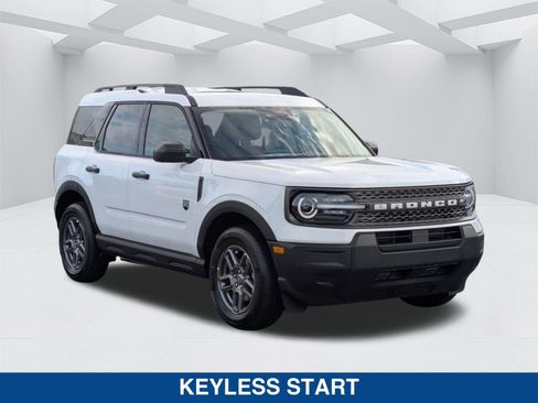 New 2025 Ford Bronco Sport Big Bend AWD/4WD image 2
