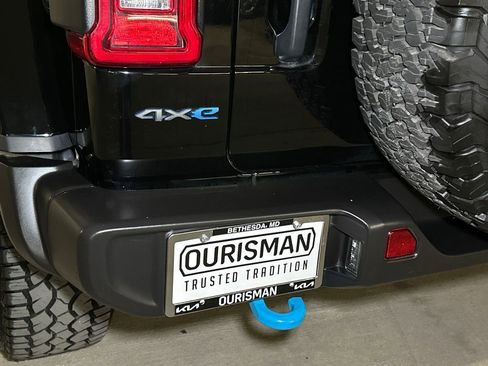 Used 2022 Jeep Wrangler Unlimited Rubicon 4xe w/ Cold Weather Group image 5