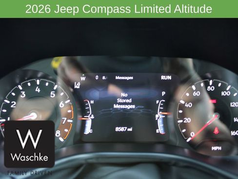 New 2026 Jeep Compass Limited AWD/4WD image 38