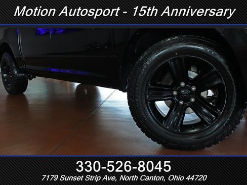Used 2016 RAM 1500 Sport w/ Black Ram 1500 Sport Group AWD/4WD image 49