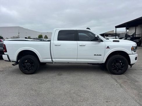 Used 2020 RAM 3500 Laramie w/ Night Edition AWD/4WD image 4