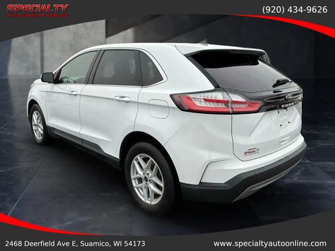 Used 2022 Ford Edge SEL image 7