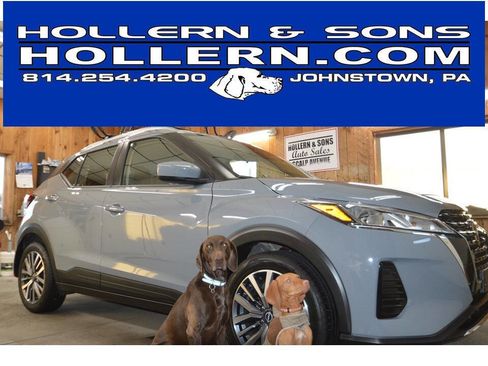 Used 2024 Nissan Kicks SV image 1