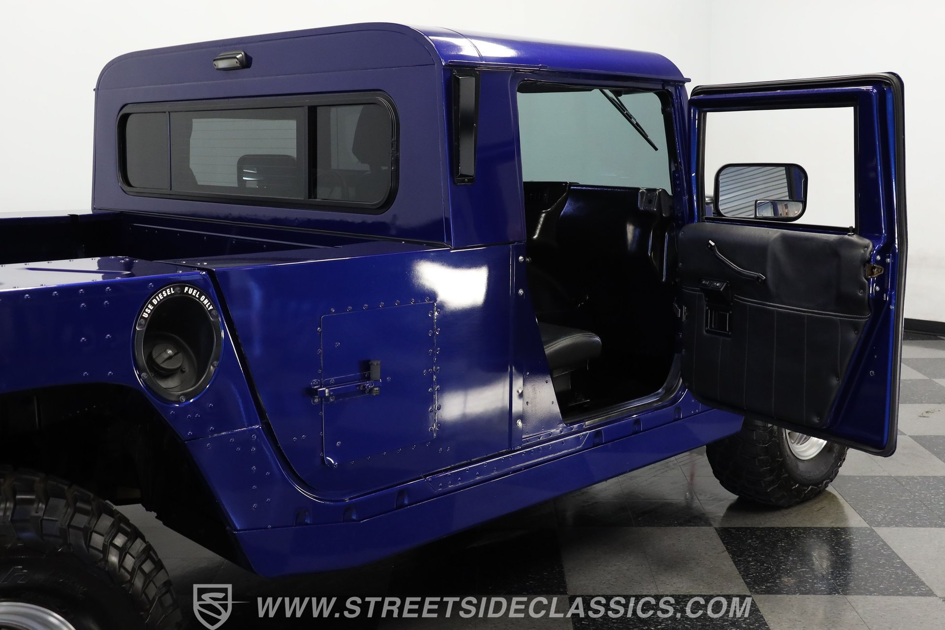 Used 2003 HUMMER H1 2-Door Hard Top AWD/4WD image 7