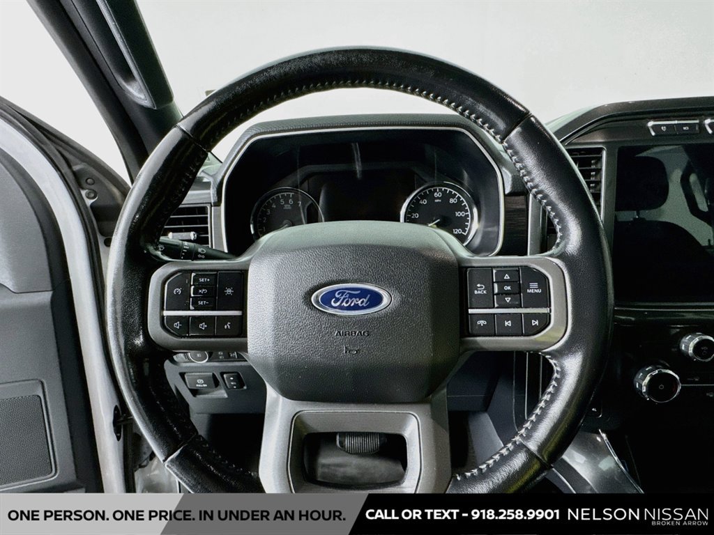 Used 2022 Ford F150 XLT w/ Equipment Group 302A High AWD/4WD image 11
