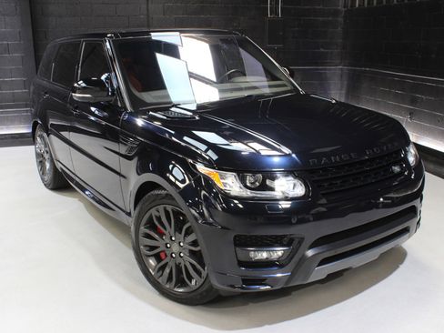 Used 2017 Land Rover Range Rover Sport Autobiography image 6