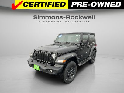 Certified 2021 Jeep Wrangler Sport