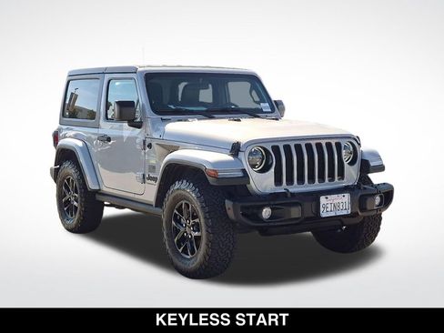 Used 2023 Jeep Wrangler Sport AWD/4WD image 2