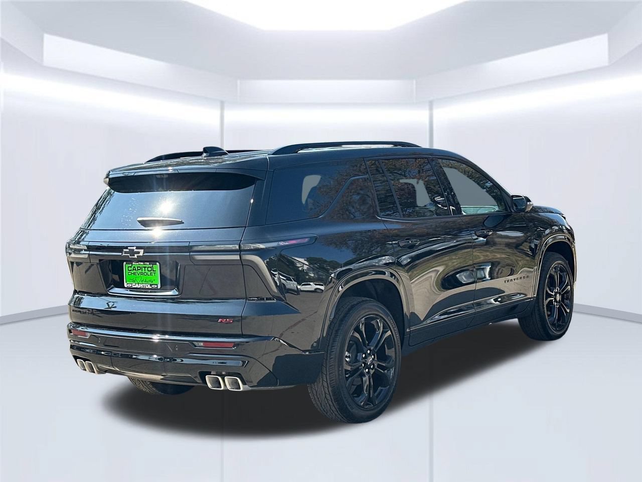 New 2027 Chevrolet Traverse RS FWD image 5