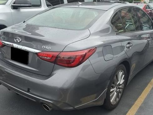 Used 2023 INFINITI Q50 Luxe w/ Cargo Package AWD/4WD image 4