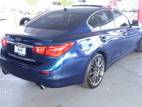 Used 2016 INFINITI Q50 Red Sport 400 RWD image 5