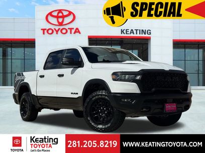 Used 2025 RAM 1500 Rebel w/ Rebel Level 1 Equipment Group
