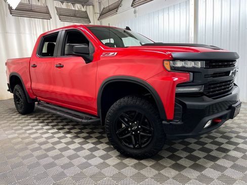 Used 2020 Chevrolet Silverado 1500 LT Trail Boss image 47