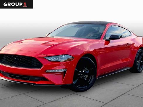 Used 2023 Ford Mustang Coupe w/ Equipment Group 101A RWD image 1