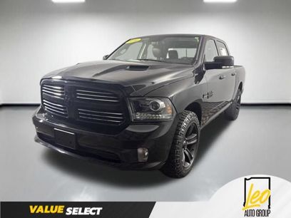 Used 2016 RAM 1500 Sport w/ Black Ram 1500 Sport Group