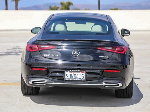 Used 2025 Mercedes-Benz CLE 300 4MATIC Coupe image 6