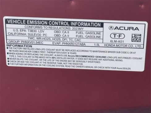 Used 2023 Acura Integra image 56