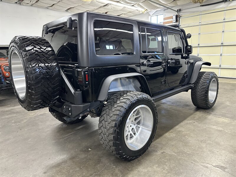 Used 2016 Jeep Wrangler Unlimited Sport w/ Quick Order Package 24S AWD/4WD image 3