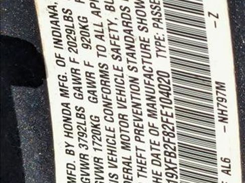 Used 2015 Honda Civic EX image 24