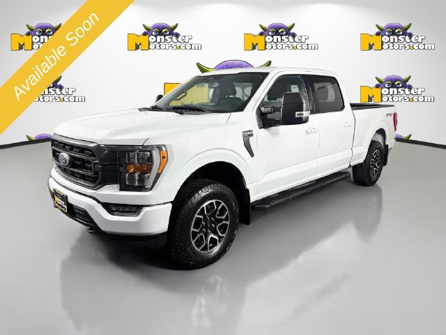 Used 2023 Ford F150 XLT w/ Equipment Group 302A High AWD/4WD image 1