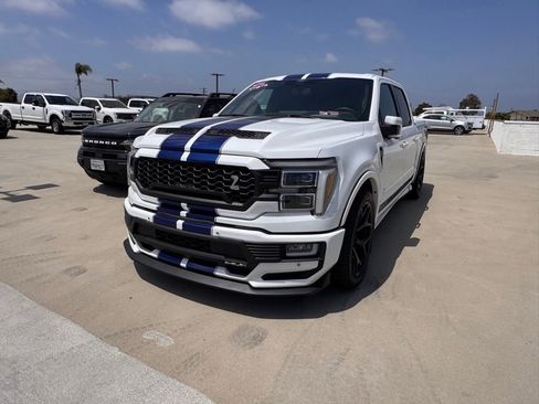 Used 2024 Ford F150 Lariat w/ Equipment Group 502A High AWD/4WD image 3