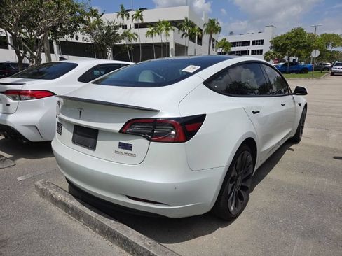 Used 2023 Tesla Model 3 Performance AWD/4WD image 9