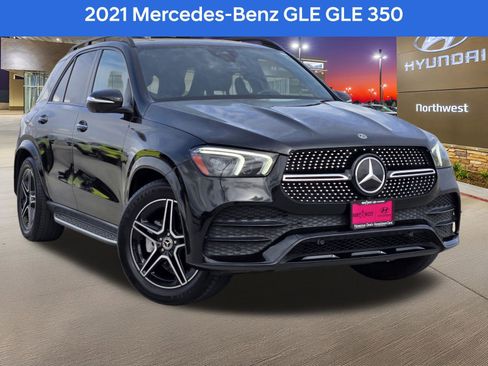 Used 2021 Mercedes-Benz GLE 350 image 1