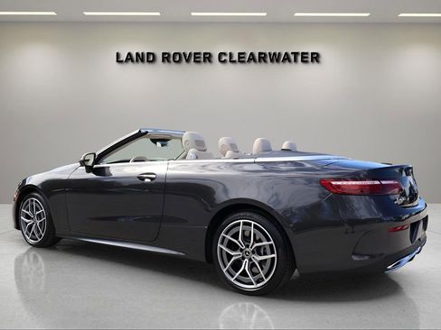 Used 2023 Mercedes-Benz E 450 4MATIC Cabriolet image 4