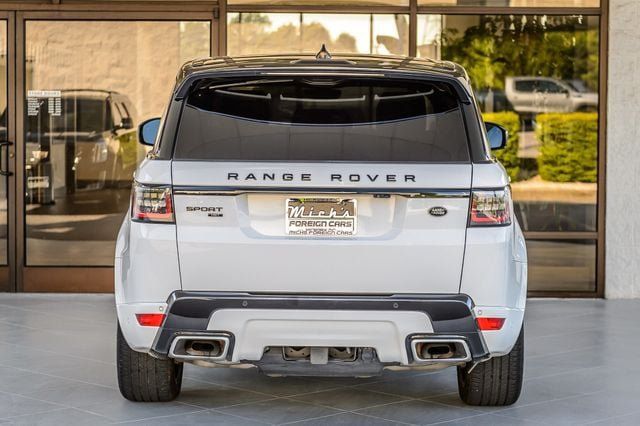Used 2020 Land Rover Range Rover Sport HST AWD/4WD image 8
