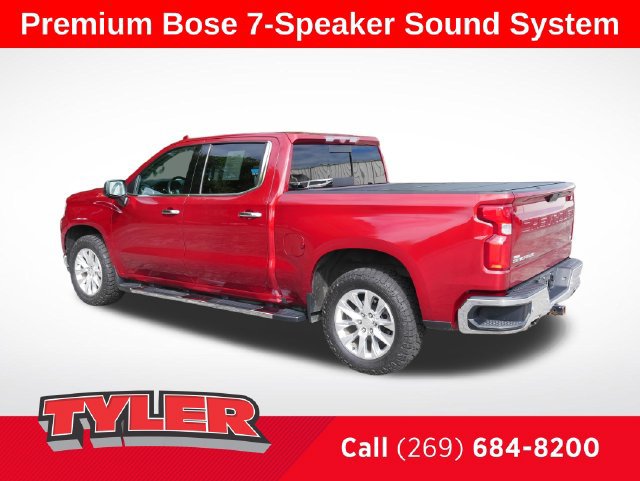 Used 2022 Chevrolet Silverado 1500 LTZ w/ LTZ Premium Package AWD/4WD image 5