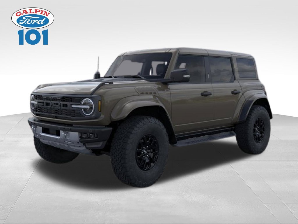 New 2026 Ford Bronco Raptor w/ Interior Carbon Fiber Pack AWD/4WD 360° Tour