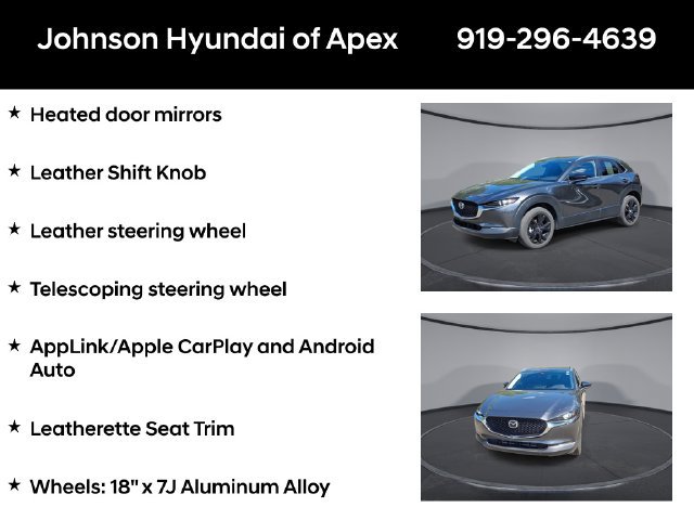 Used 2025 MAZDA CX-30 AWD 2.5 S w/ Select Sport Pkg image 12