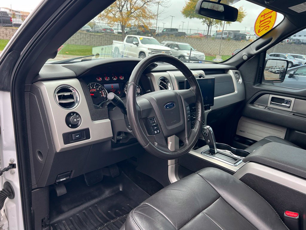 Used 2014 Ford F150 FX4 w/ Equipment Group 402A Luxury AWD/4WD image 17