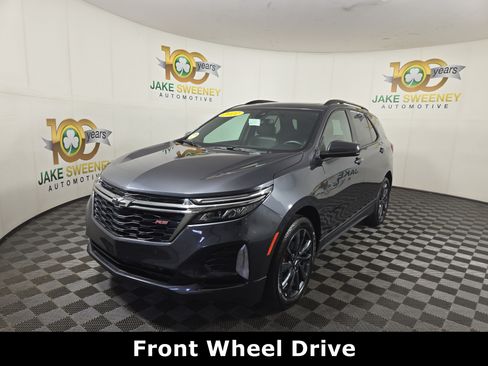 Certified 2022 Chevrolet Equinox RS FWD image 3