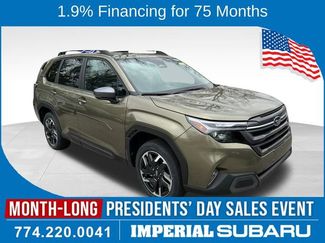 New 2026 Subaru Forester Limited video 1