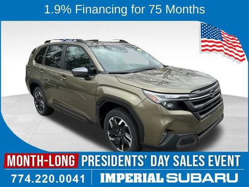 New 2026 Subaru Forester Limited image 1