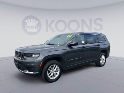Used 2023 Jeep Grand Cherokee L Laredo