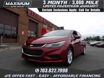 Used 2018 Chevrolet Cruze LT w/ Convenience Package