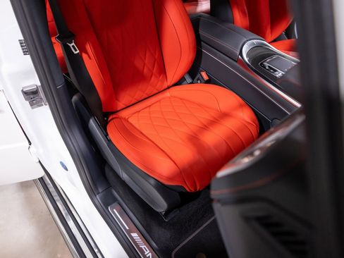 Used 2026 Mercedes-Benz G 63 AMG AMG G 63 - POLAR WHITE - DELIV image 34