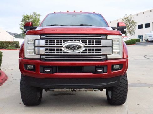 Used 2017 Ford F350 Platinum w/ Platinum Ultimate Package image 27