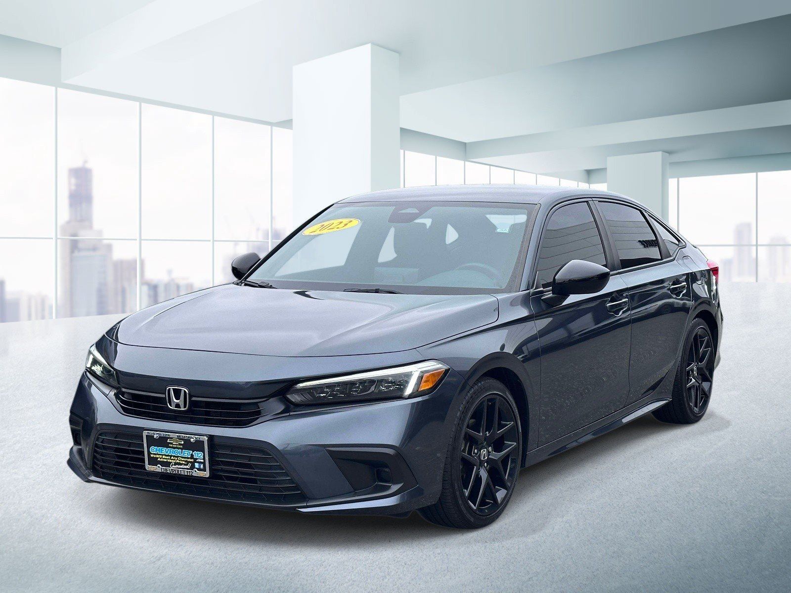Used 2023 Honda Civic Sport image 1