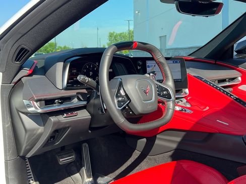 Used 2023 Chevrolet Corvette Stingray Preferred Cpe w/ Z51 Performance Package RWD image 14