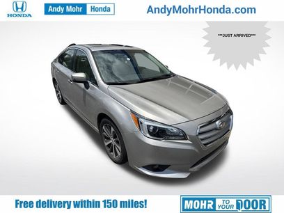 Used 2017 Subaru Legacy 2.5i Limited