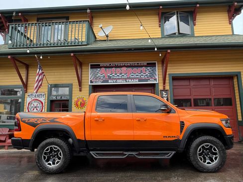 Used 2022 RAM 1500 TRX w/ TRX Level 2 Equipment Group AWD/4WD image 2