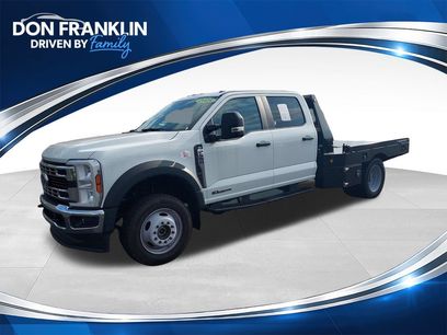 Used 2025 Ford F550 4x4 Crew Cab Super Duty