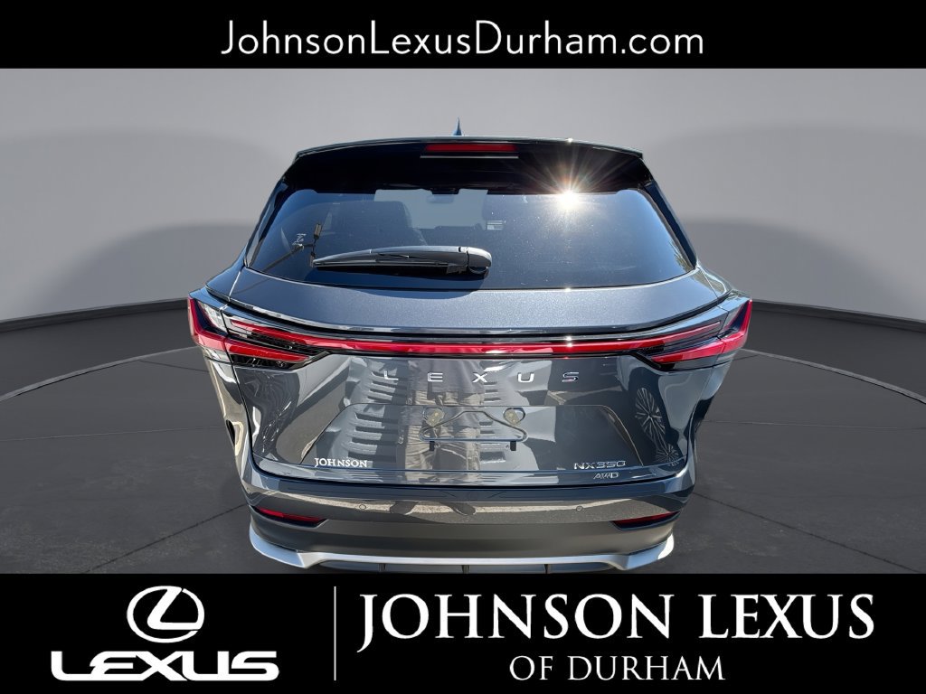 New 2026 Lexus NX 350 F Sport w/ Accessory Package (2T) AWD/4WD image 7
