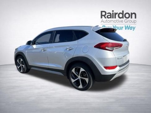 Used 2017 Hyundai Tucson Limited w/ Cargo Package AWD/4WD image 5